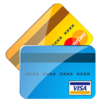 Pago con tarjeta de débito o crédito