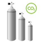 Recarga de botellas de CO2