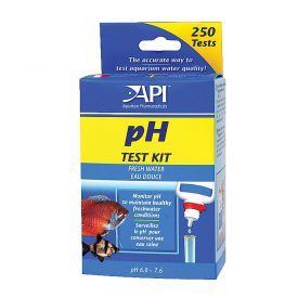 Kit test pH API