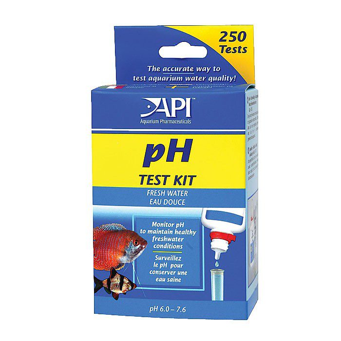 Kit test pH API
