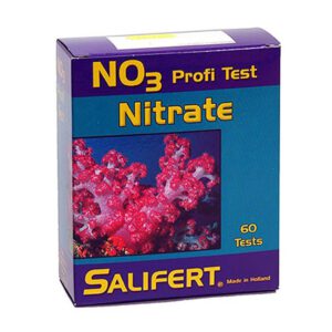 Test Nitratos Salifert para agua marina