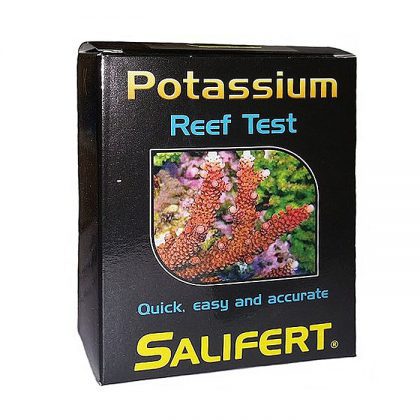 Test Potasio Salifert para agua marina