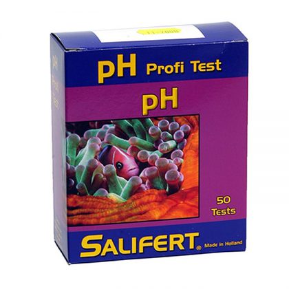 Test pH Salifert para agua marina